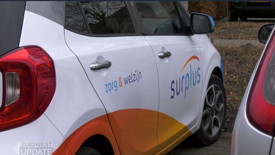 Archieffoto auto Surplus