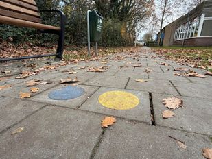 Stippenroute Huijbergen