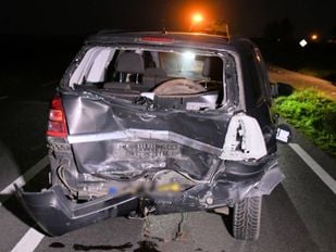 ongeval Scherpenisse Tholen