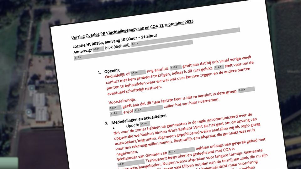 COA gaat door met azc Heerle Roosendaal