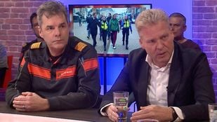 Eric van Zundert Veiligheidsregio Midden en West-Brabant en Burgemeester Mark Buijs Roosendaal