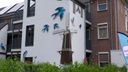 KSE-leerlingen maken huurwoningen kleurrijk met muur&shy;schilderingen