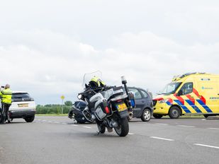 aanrijding Oud Vossemeer