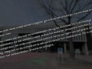 angstcultuur gemeente Roosendaal