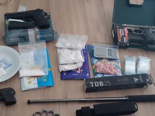 Handel verdovende middelen Roosendaal