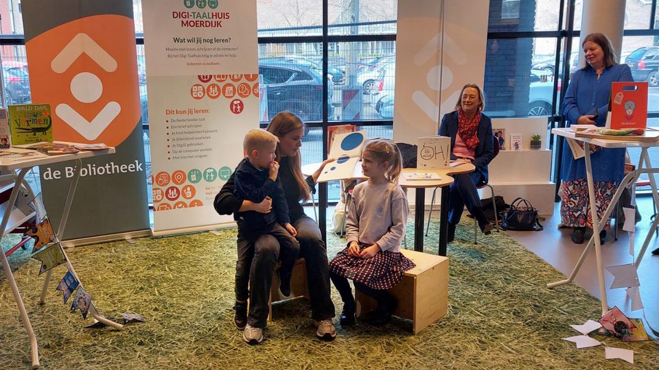 VoorleesExpress Zevenbergen Moerdijk