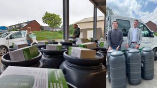 actie regenton woensdrecht