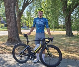 Roan uit Oudenbosch droomt van de Tour de France: &#8216;Dat blijft het ultieme doel&#8217;