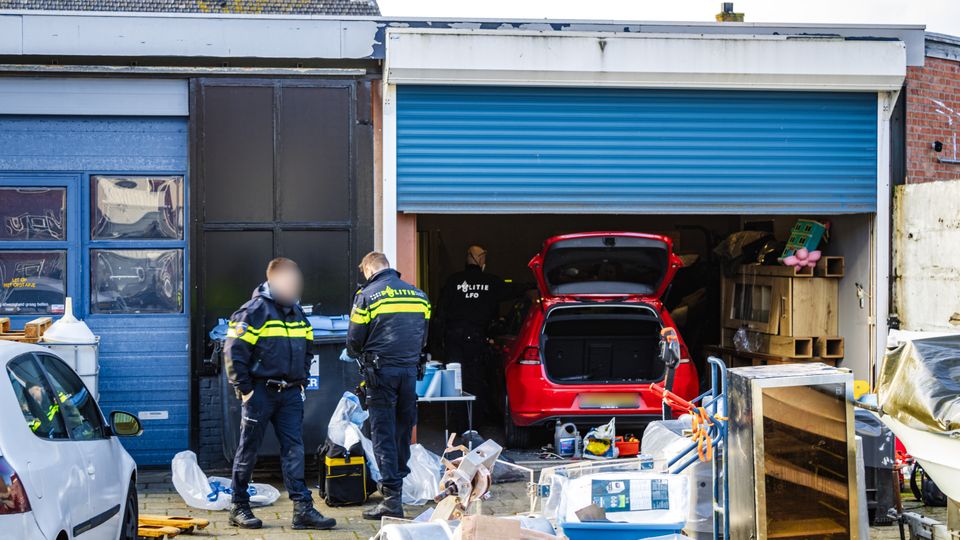 drugslab drugs xtc polluxstraat bergen op zoom