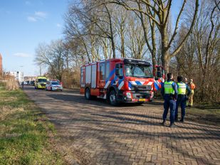 Vrouw te water zevenbergen
