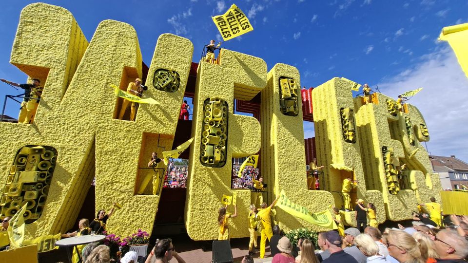Op deze plaatsen zijn de creaties van Corso Zundert 2026 geëindigd
