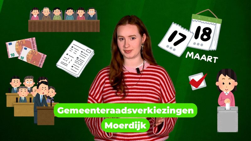 Alles over de gemeenteraadsverkiezingen van Moerdijk in 10 minuten uitgelegd