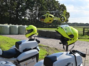 Fietser gewond na botsing met auto in Etten-Leur