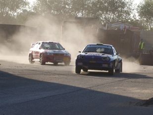 Persdemonstratie voor GTC Rally
