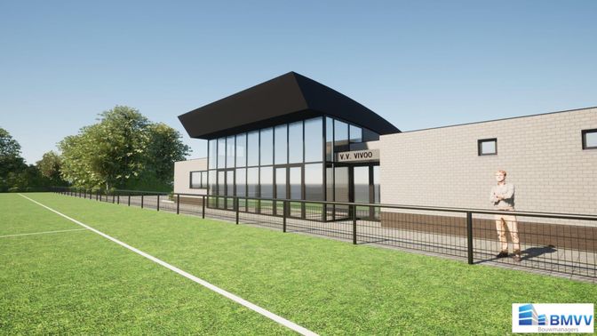 Nieuwbouw vv Vivoo Huijbergen