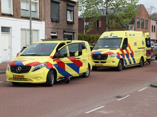 Fietser gewond na lelijke val in Roosendaal