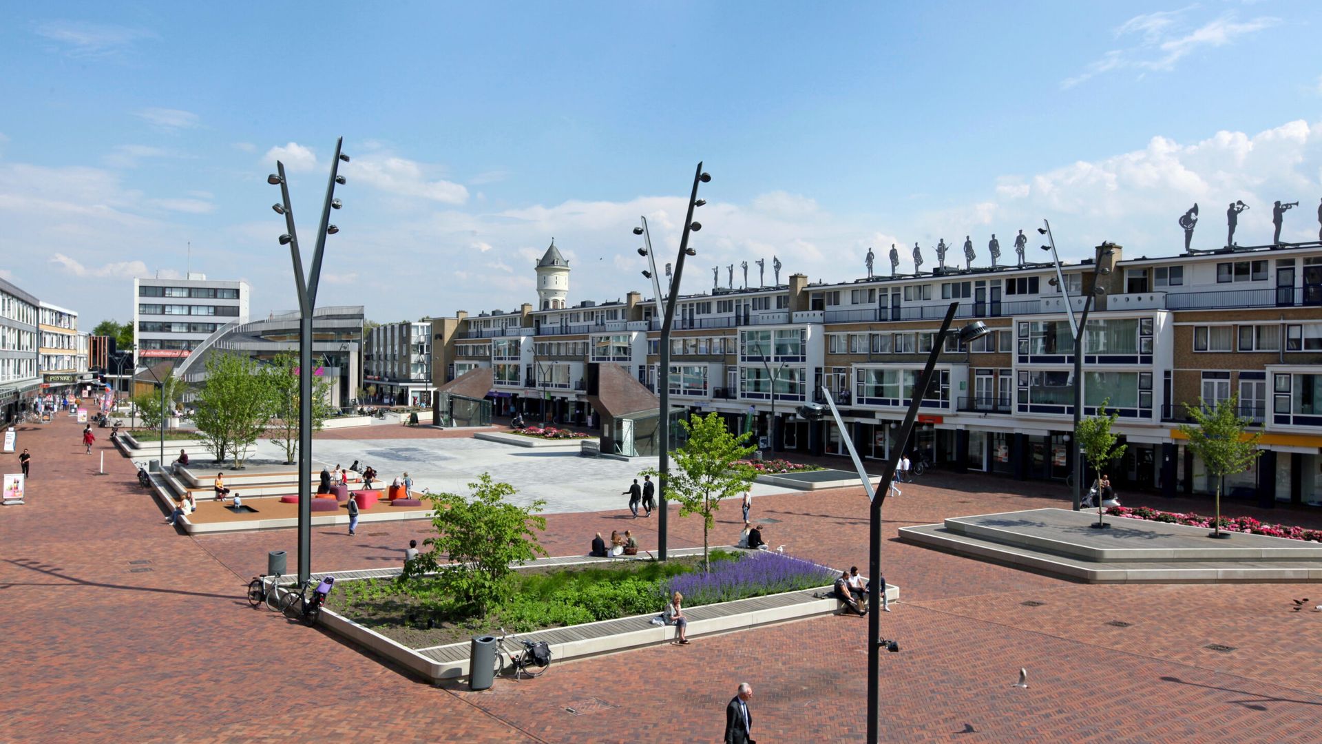 Verlichting Nieuwe Markt Roosendaal Moet Zo Snel Mogelijk Goed Werken