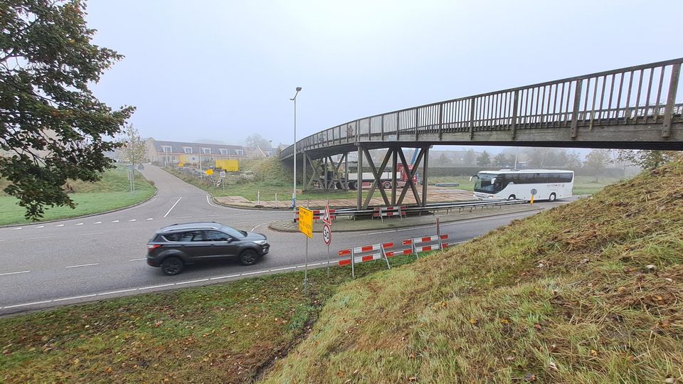 Andrej Sacharovbrug dicht Markiezaatsweg Bergen op Zoom