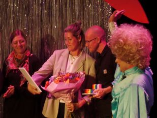 Outer Space Collective wint de Regenboog Award