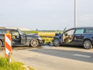 ongeval Nieuw-Vossemeer
