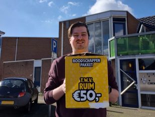 Spaaractie Jumbo Voedselbank