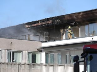 112 nieuws brand politie rook vuur vrederust halsteren