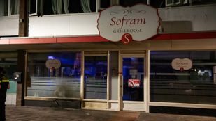 Aanslag Grillroom Sofram Rembrandtgalerij Roosendaal