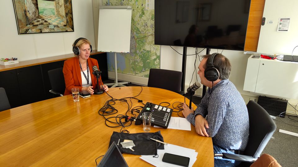 Podcast gemeente Bergen op Zoom Zoom in Zoom uit