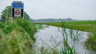 wateroverlast West-Brabant