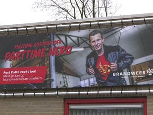Parttime Hero Brandweer