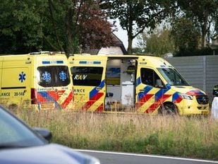 Ongeluk randweg Bergen op Zoom