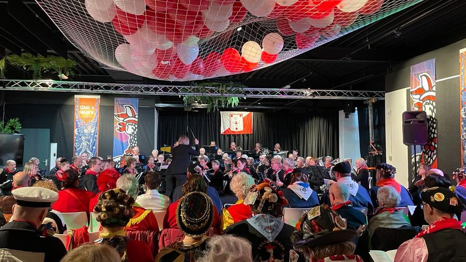 Konsert '66 in het RBC stadion. Foto: Paul Joachems