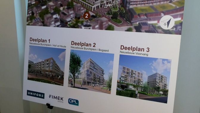 De aanpak is verdeeld in drie deelplannen. Etten-Leur.