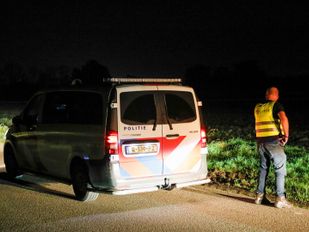 zoekactie politie Roosendaal