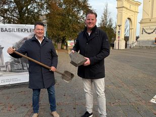 Basilieksplein Oudenbosch