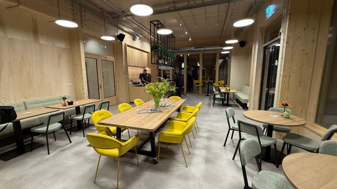 Kantine dorpshuis Hoeven