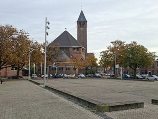 Lourdesplein gaat deze winter op de schop: meer groen en ruimte voor 44 parkeerplaatsen