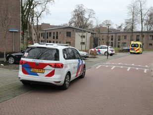 Onduidelijke situatie na melding schietpartij, een persoon gewond