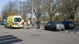 botsing bergen op zoom