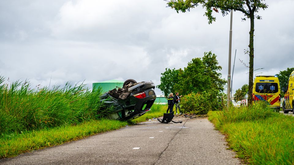 Ongeval Steenbergen