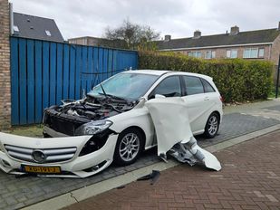 auto vuurwerk Gageldonk Bergen op Zoom