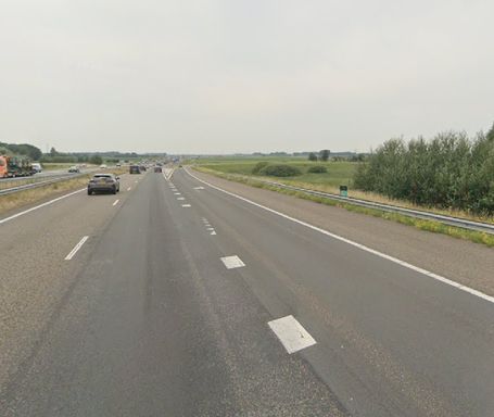 Afrit A58 Hoogerheide
