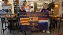 FC Barcelona fanclub Roosendaal. (foto: ZuidWest Update).