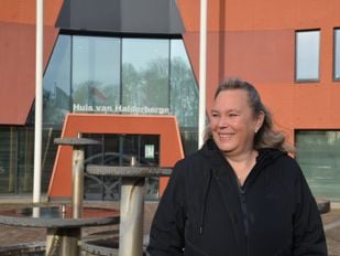 Claudia van Domburgh lijsttrekker PvdA-GroenLinks Halderberge