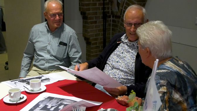 Toon de Jong herkende géén enkele docent op de foto.
