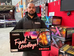 vesta vuurwerk nieuws vuurwerkshow