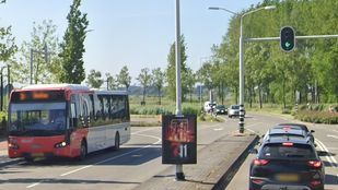 Bergen op Zoom Calandweg Markiezaatsweg