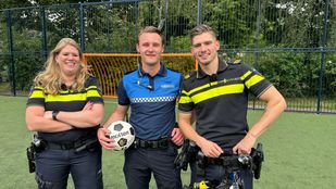Voetbaltoernooi Politie Roosendaal