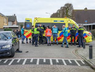 ongeluk fietser auto Sint Willebrord Rozenstraat Vijverstraat
