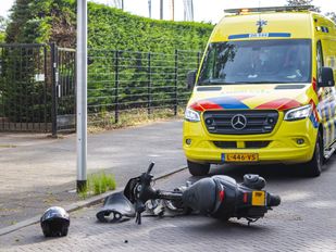 ongeval Bergen op Zoom